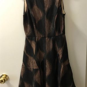 Eva franco black lace dress, Size 2